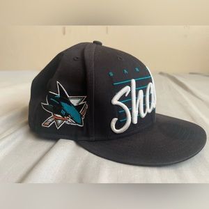 New Era 9fifty San Jose Sharks snapback hat